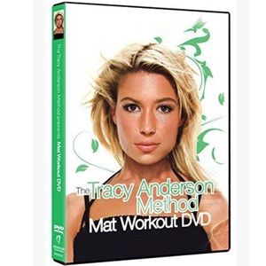 Brand New Tracy Anderson Mat Workout DVD